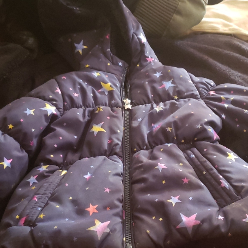 Girls winter jacket